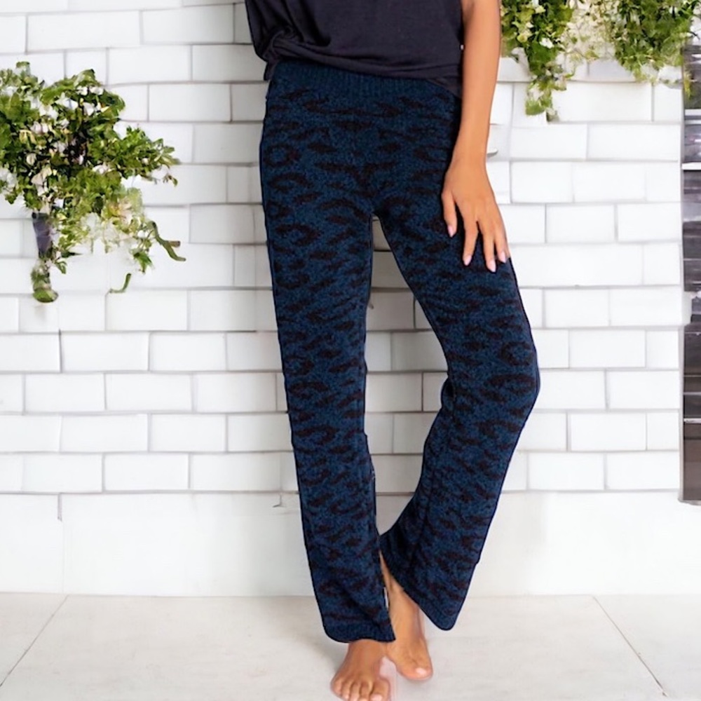 P.J. Salvage Royal Socialite Leopard Pants